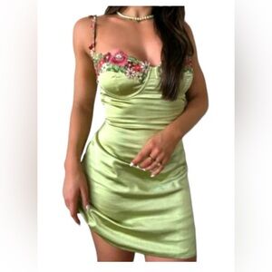 PRINCESS POLLY KENZIE MINI DRESS size M